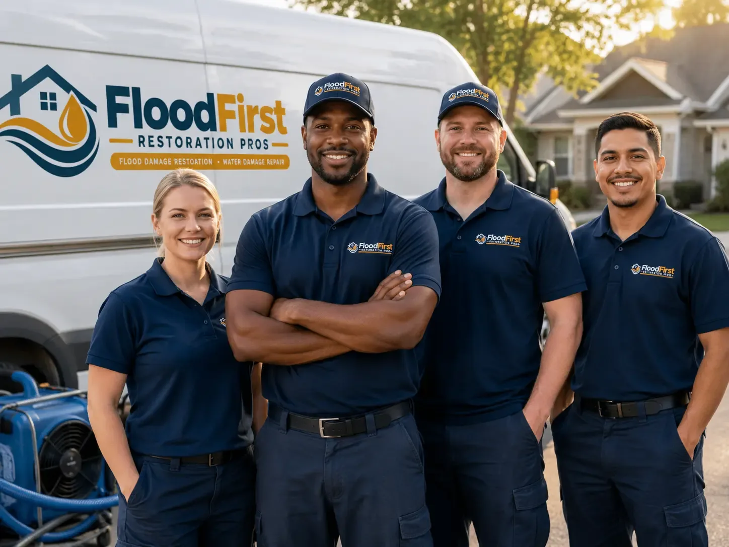 Flood Damage Restoration company in Bellflower, MO