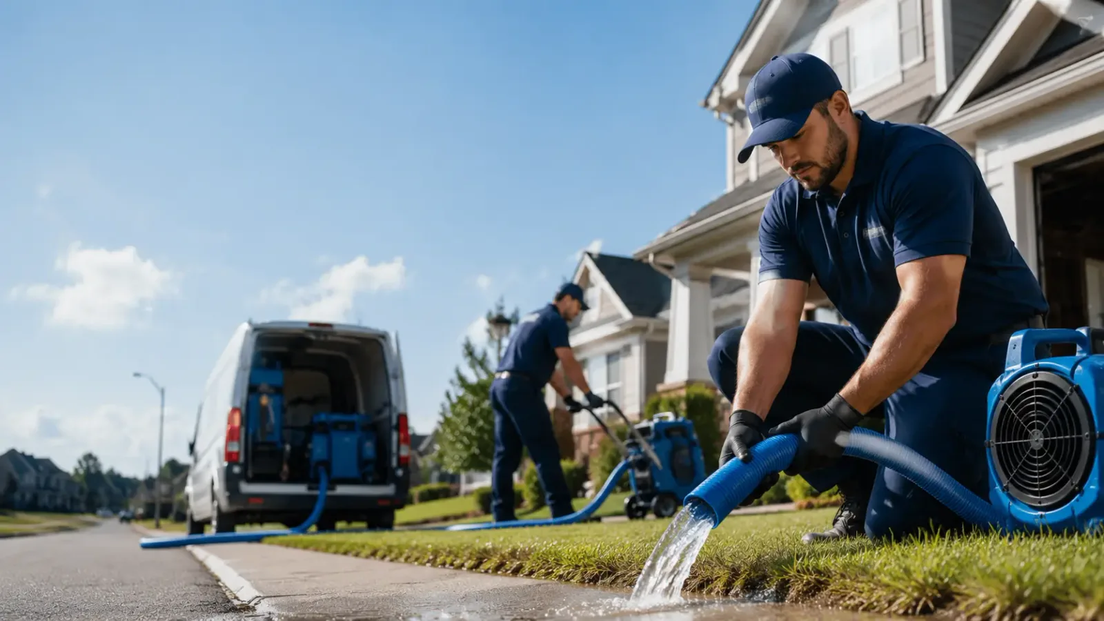 Flood Damage Restoration in Bellflower, MO